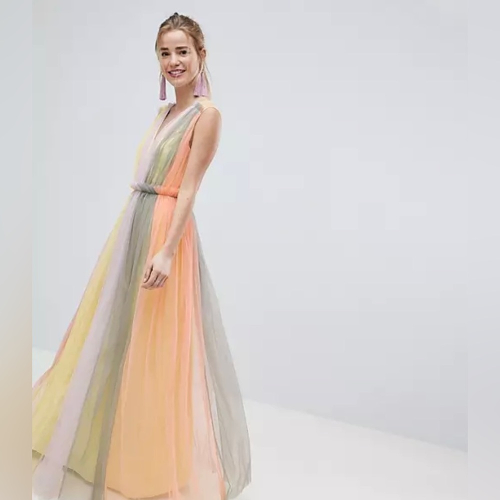 Tulle Dress